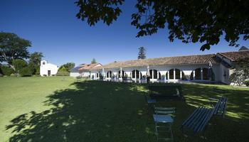 Le jardin à Domaine de Larchey - Saint-Médard-d'Eyrans