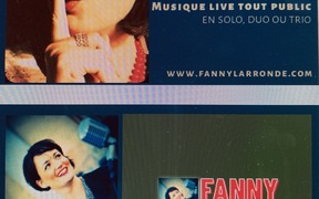 Fanny swing - Musique live tout public